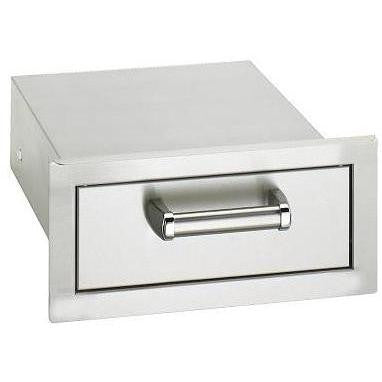 Fire Magic Premium Flush 14-Inch Single Access Drawer - 53801SC - The Garden District