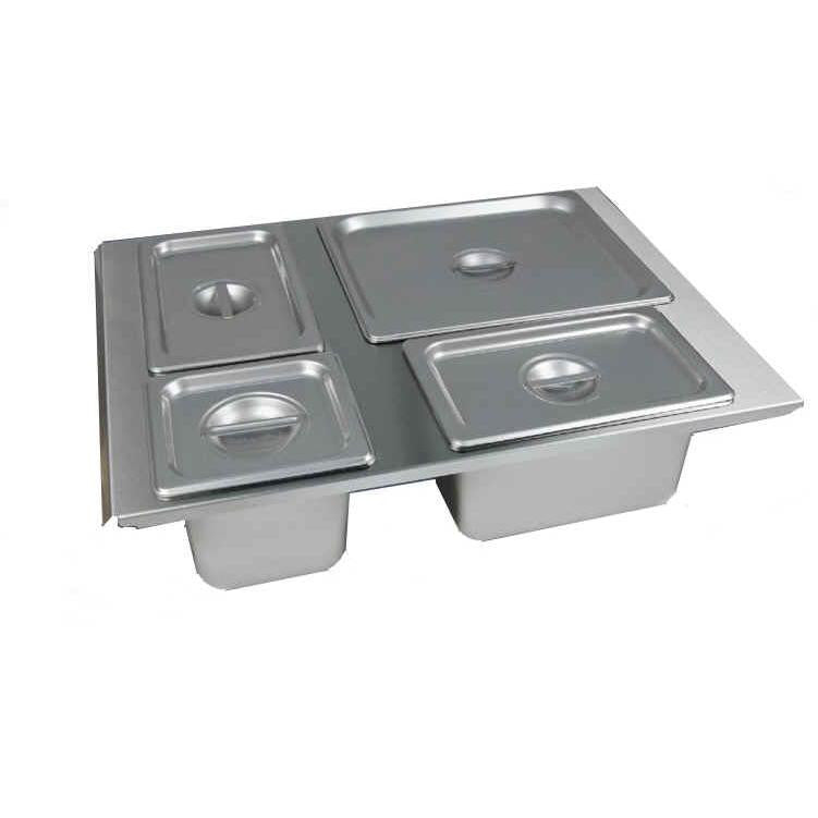 Fire Magic Built-In Buffet Server And Food Warmer - 23830-SW-CD - The Garden District