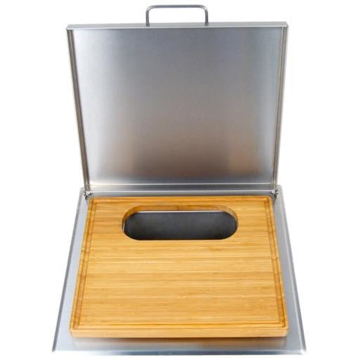 Fire Magic Cut And Clean Combo Trash Chute With Cutting Board - 53816 - The Garden District