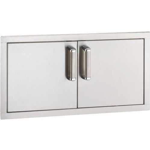 Fire Magic Echelon Premium Flush 30 X 14-Inch Double Access Door - 53934SC - The Garden District