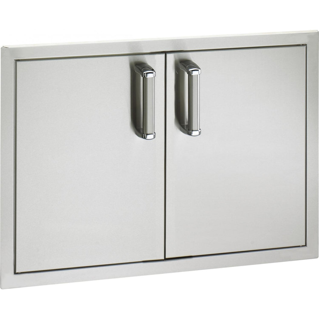 Fire Magic Premium Flush 30 X 20-Inch Double Access Door - 53930SC - The Garden District