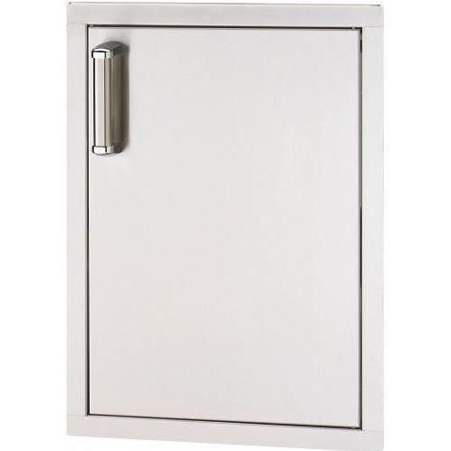 Fire Magic Premium Flush 17-Inch Right-Hinged Single Access Door - Vertical - 53924SC-R - The Garden District