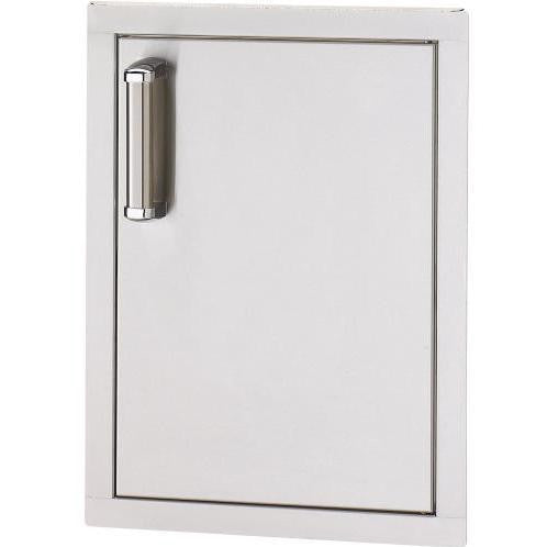 Fire Magic Premium Flush 14-Inch Right-Hinged Single Access Door - Vertical - 53920SC-R - The Garden District