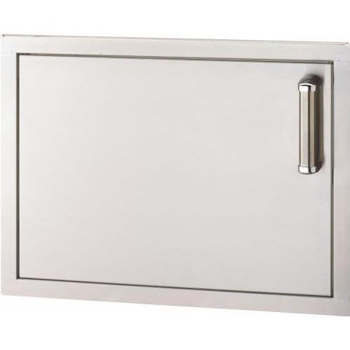 Fire Magic Premium Flush 20-Inch Left-Hinged Single Access Door - Horizontal - 53914SC-L - The Garden District