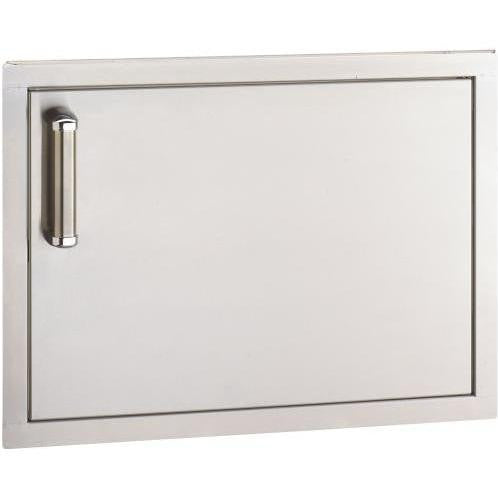 Fire Magic Premium Flush 24-Inch Right-Hinged Single Access Door - Horizontal - 53917SC-R - The Garden District