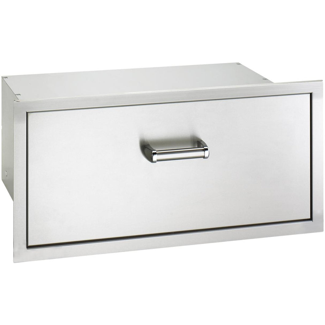 Fire Magic Premium Flush 30 Inch Masonry Drawer - 53830SC - The Garden District