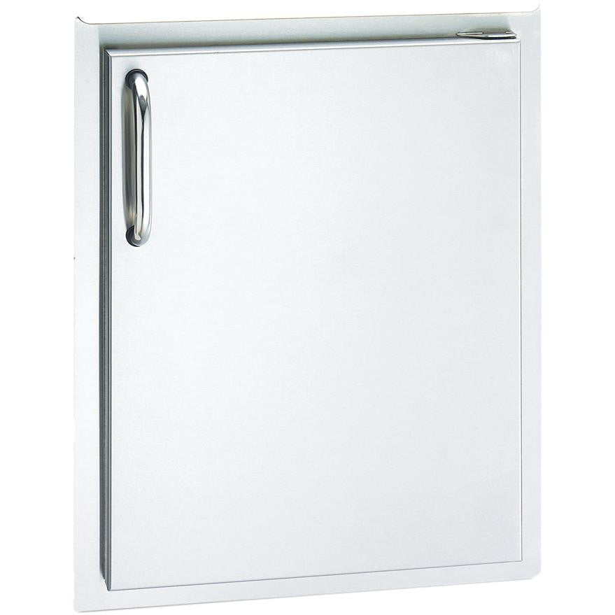 Fire Magic Select 17-Inch Right-Hinged Single Access Door - Vertical - 33924-SR - The Garden District