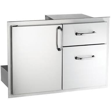 Fire Magic Select 30-Inch Access Door & Double Drawer Combo - 33810S - The Garden District