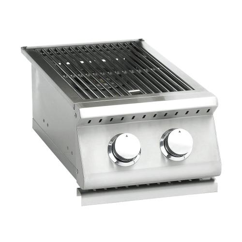 Summerset Sizzler Built-In Propane Gas Double Side Burner - SIZSB2-LP/NG