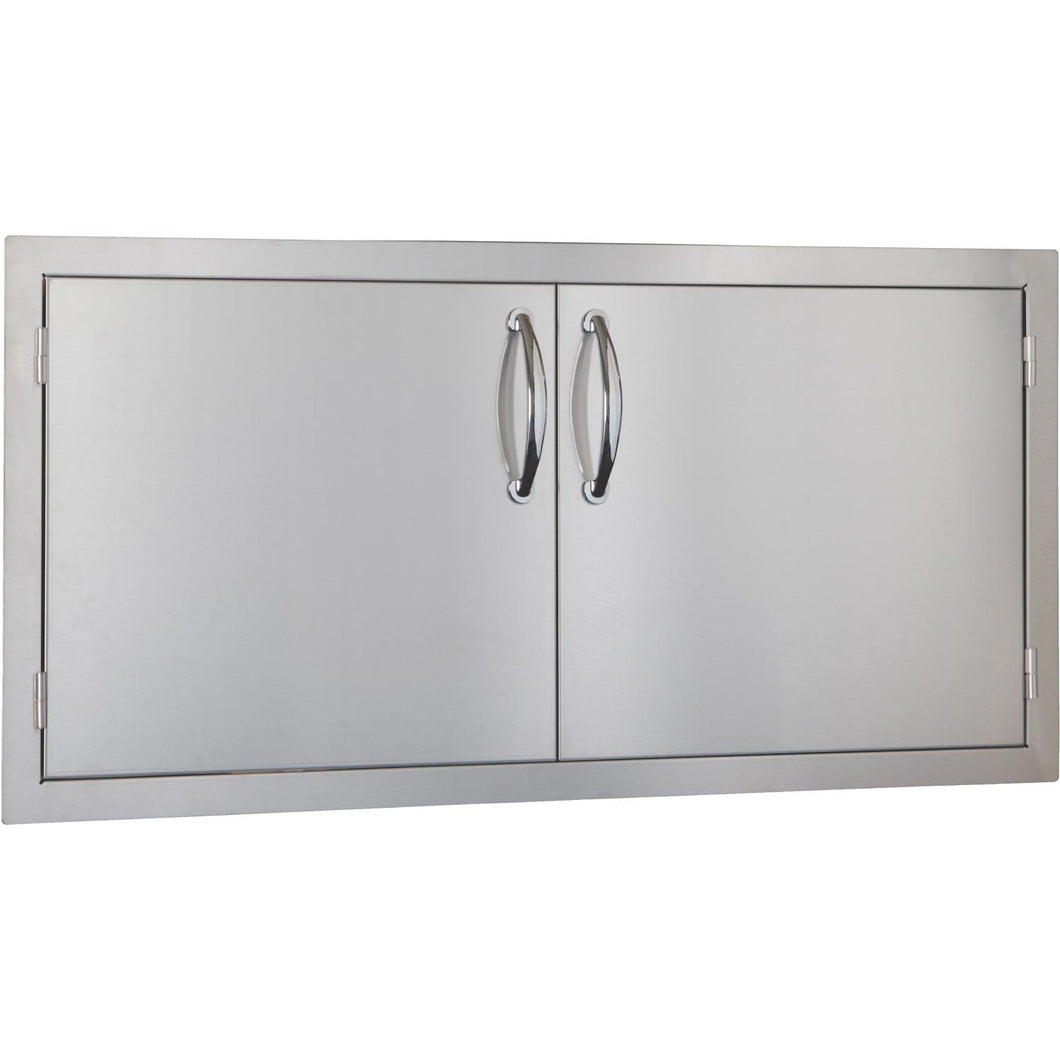 Summerset 42-Inch Stainless Steel Flush Mount Double Access Door - SSDD-42