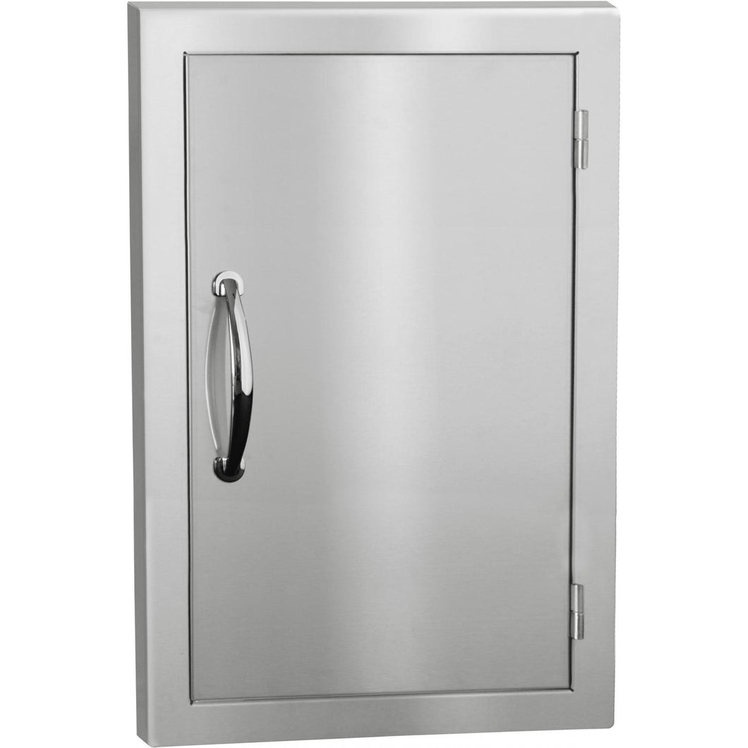 Summerset 17-Inch Stainless Steel Masonry Single Access Door - Vertical - SSDVL-M