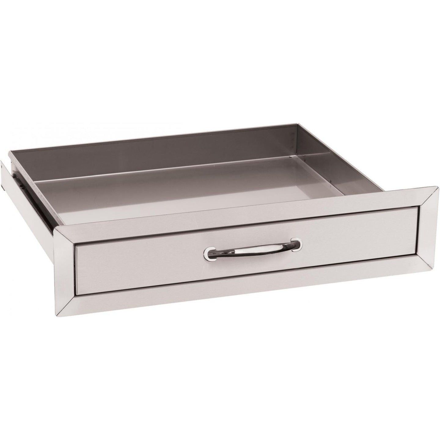 Summerset 24-Inch Stainless Steel Flush Mount Single Utility Drawer - SSUD