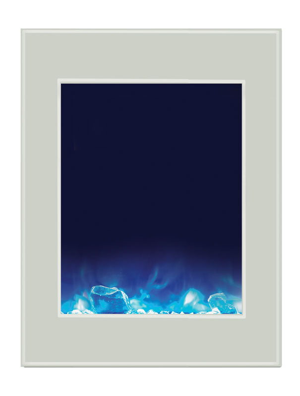 Amantii White Glass Surround for ZECL-2939-BG - ZC2939WG