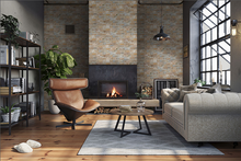 New Golden Honey Stacked Stone Panels