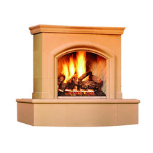 American Fyre Designs Phoenix With Back Venting (Vented) Outdoor Fireplace - 015-xx-N-xx-xxC