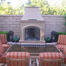 American Fyre Designs Phoenix Vent-Free Outdoor Fireplace - 117-xx-N-xx-xxC