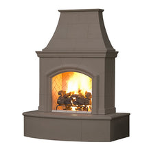American Fyre Designs Phoenix Vented Outdoor Fireplace - 017-xx-N-xx-xxC