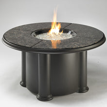 Outdoor Greatroom Colonial Chat Fire Pit Table with Grand Colonial Granite Top - 183-COLONIAL-48-GC-K