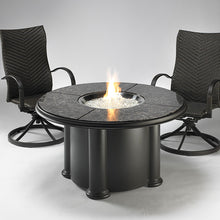 Outdoor Greatroom Colonial Chat Fire Pit Table with Grand Colonial Granite Top - 183-COLONIAL-48-GC-K