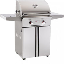 American Outdoor Grill T-Series 24-Inch 2-Burner Freestanding Grill - 24PCT-00SP