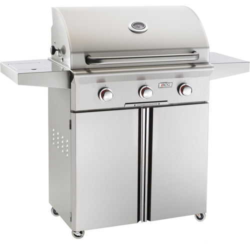 American Outdoor Grill T-Series 30-Inch 3-Burner Freestanding Grill - 30PCT-00SP