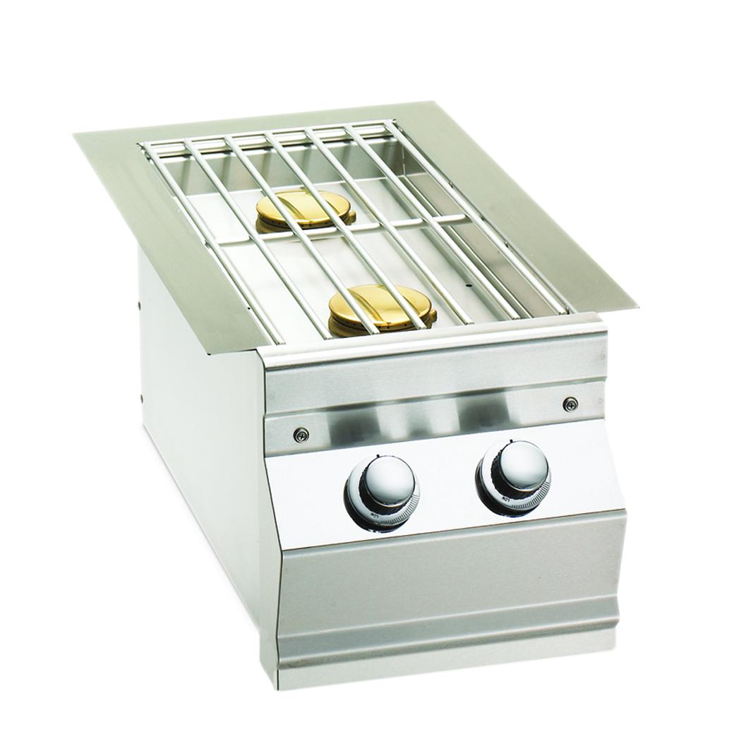 Fire Magic Propane Gas Built-in Double Side Burner - 3281P - The Garden District