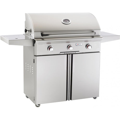 American Outdoor Grill T-Series 36-Inch 3-Burner Freestanding Propane Gas Grill - 36PCT-00SP