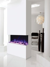 Amantii 3 Sided 50 Inch Electric Fireplace - Indoor/ Outdoor