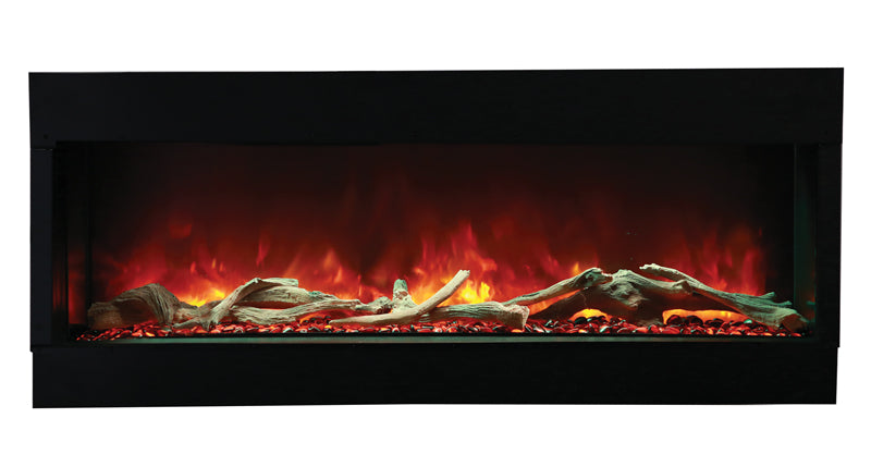Amantii 3 Sided 60 Inch Electric Fireplace - Indoor/ Outdoor - 60-TRU- –  The Garden District