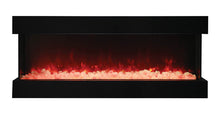 Amantii 3 Sided 60 Inch Electric Fireplace - Indoor/ Outdoor - 60-TRU-VIEW-XL