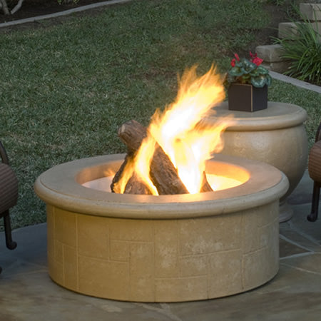 American Fyre Designs El Dorado Fire Pit with FyreStarter Ignition System - 681-xx-11-H6xC