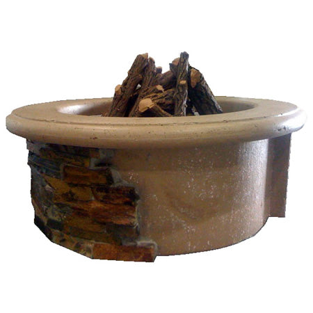 American Fyre Designs Contractor's Model Fire Pit with FyreStarter Ignition System- 685-xx-11-H6xC