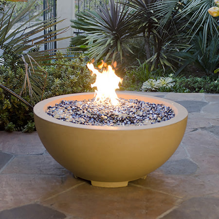 American Fyre Designs 32 Inch Fire Bowl - 733-xx-11-V6xC