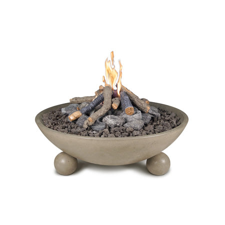 American Fyre Designs 54 Inch Versailles Fire Bowl with FyreStarter Ignition System - 744-xx-11-H6xC