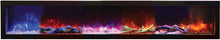 Amantii 3 Sided 50 Inch Electric Fireplace - Indoor/ Outdoor