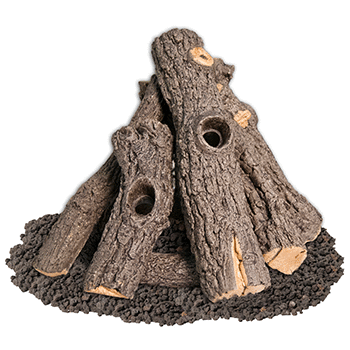 American Fyre Designs Prarie Oak Log Set - PRO-27