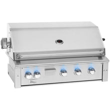Summerset Alturi 42-Inch 3-Burner Built-In Propane Gas Grill With Red Brass Burners & Rotisserie - ALT42R-LP/NG