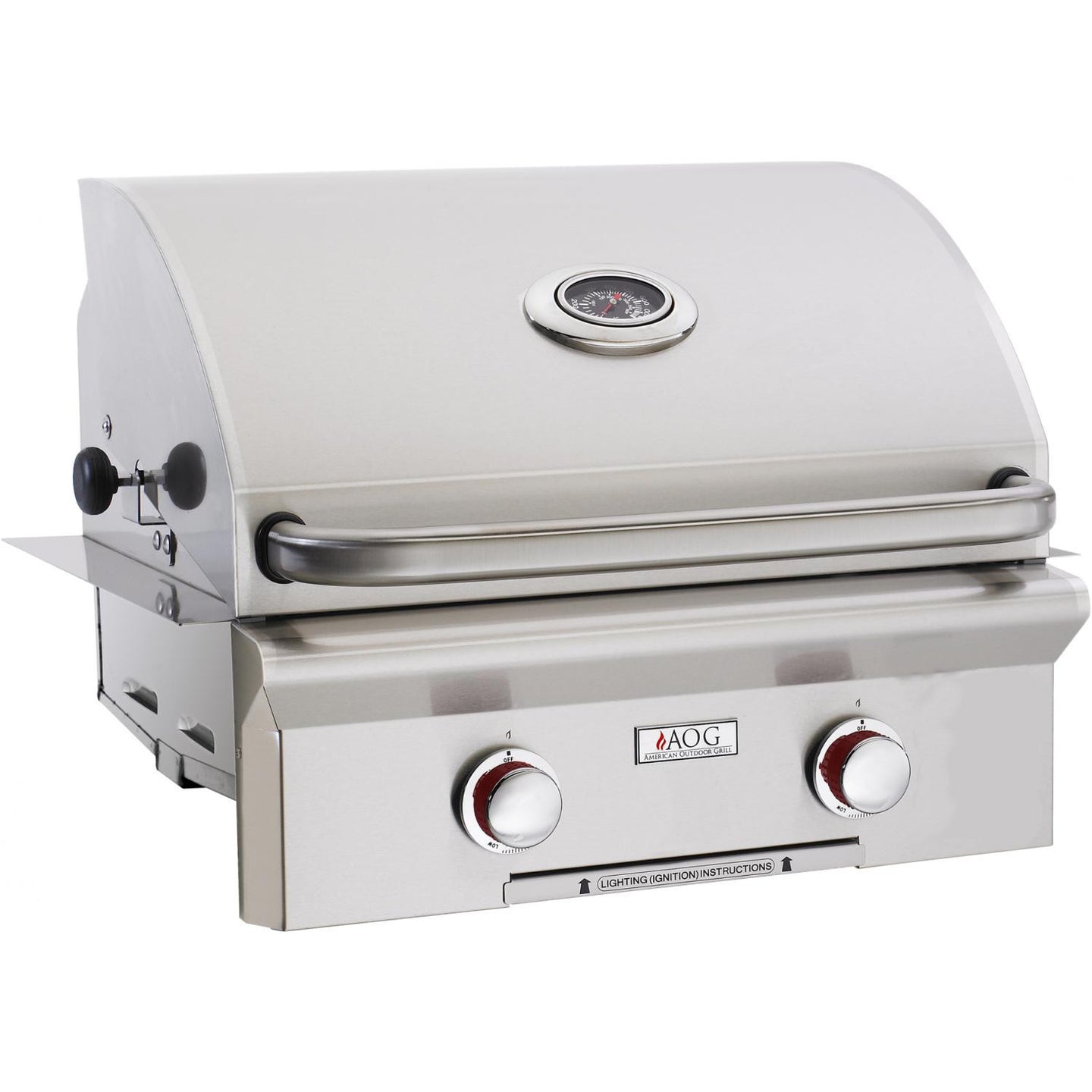 American Outdoor Grill T-Series 24-Inch 2-Burner Built-In Gas Grill - 24PBT-OOSP - The Garden District