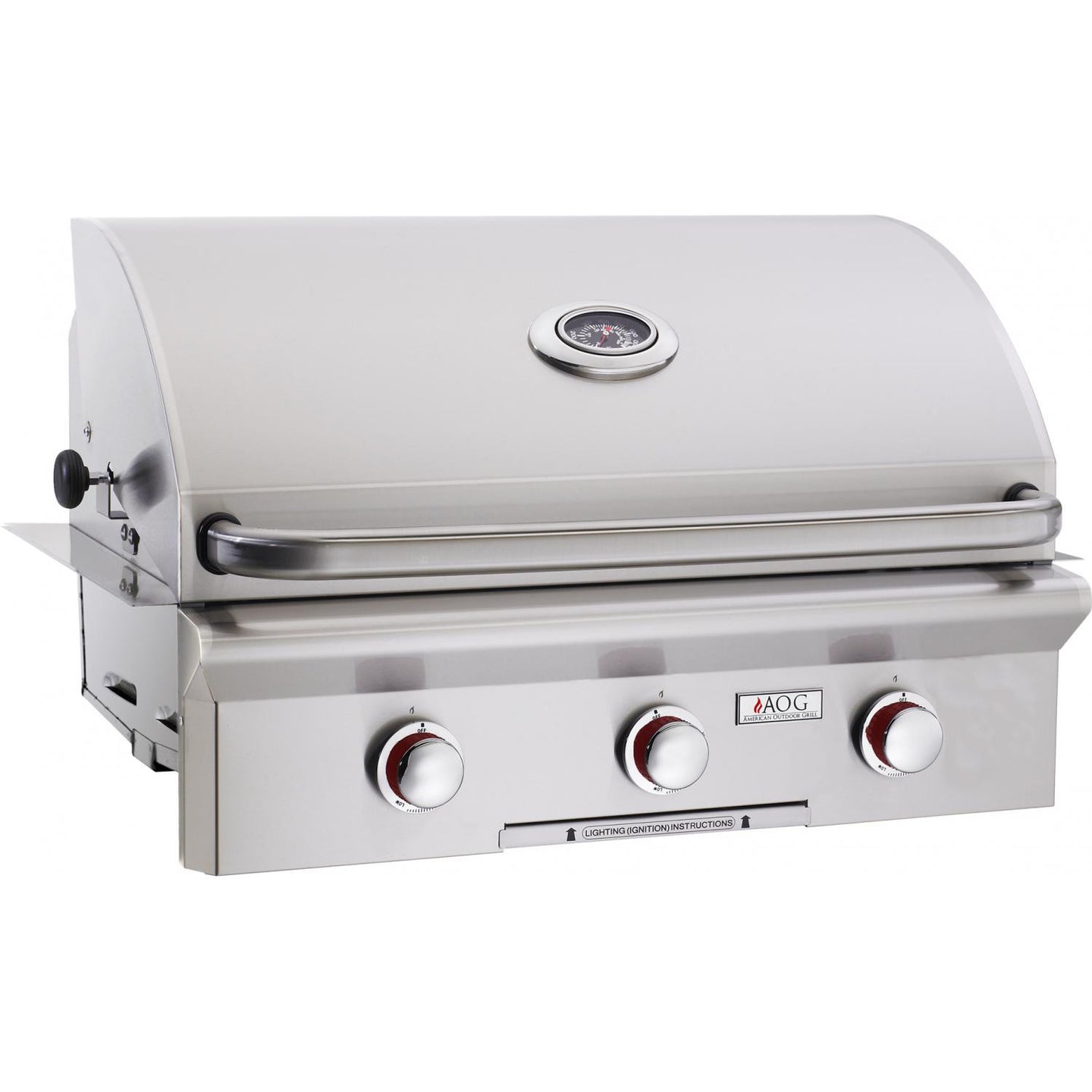 American Outdoor Grill T-Series 30-Inch 3-Burner Built-In Gas Grill - 30PBT-OOSP - The Garden District