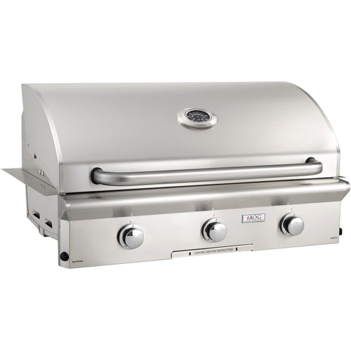 American Outdoor Grill L-Series 36-Inch 3-Burner Built-In Gas Grill - 36PBL-OOSP - The Garden District