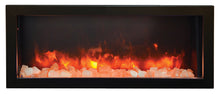 Amantii 40 Inch Deep Electric Fireplace – Indoor / Outdoor
