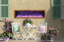 Amantii 60 Inch Deep Electric Fireplace – Indoor / Outdoor - BI-60-DEEP