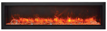 Amantii 60 Inch Deep Electric Fireplace – Indoor / Outdoor - BI-60-DEEP