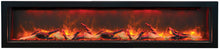 Amantii 40 Inch Deep Electric Fireplace – Indoor / Outdoor