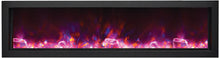 Amantii 60 Inch Deep Electric Fireplace – Indoor / Outdoor - BI-60-DEEP