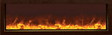 Amantii 40 Inch Deep Electric Fireplace – Indoor / Outdoor