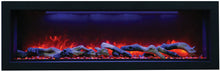 Amantii 60 Inch Deep Electric Fireplace – Indoor / Outdoor - BI-60-DEEP