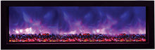 Amantii 72 Inch Electric Fireplace – Indoor / Outdoor - BI-72-SLIM