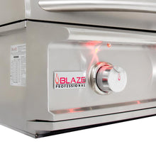 Blaze Professional 34-Inch 3-Burner Freestanding Grill With Rear Infrared Burner