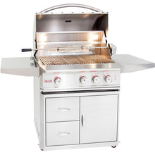 Blaze Professional 34-Inch 3-Burner Freestanding Grill With Rear Infrared Burner